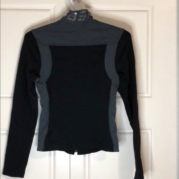 Bebe sport jacket black and gray logo - Picture 4 of 8